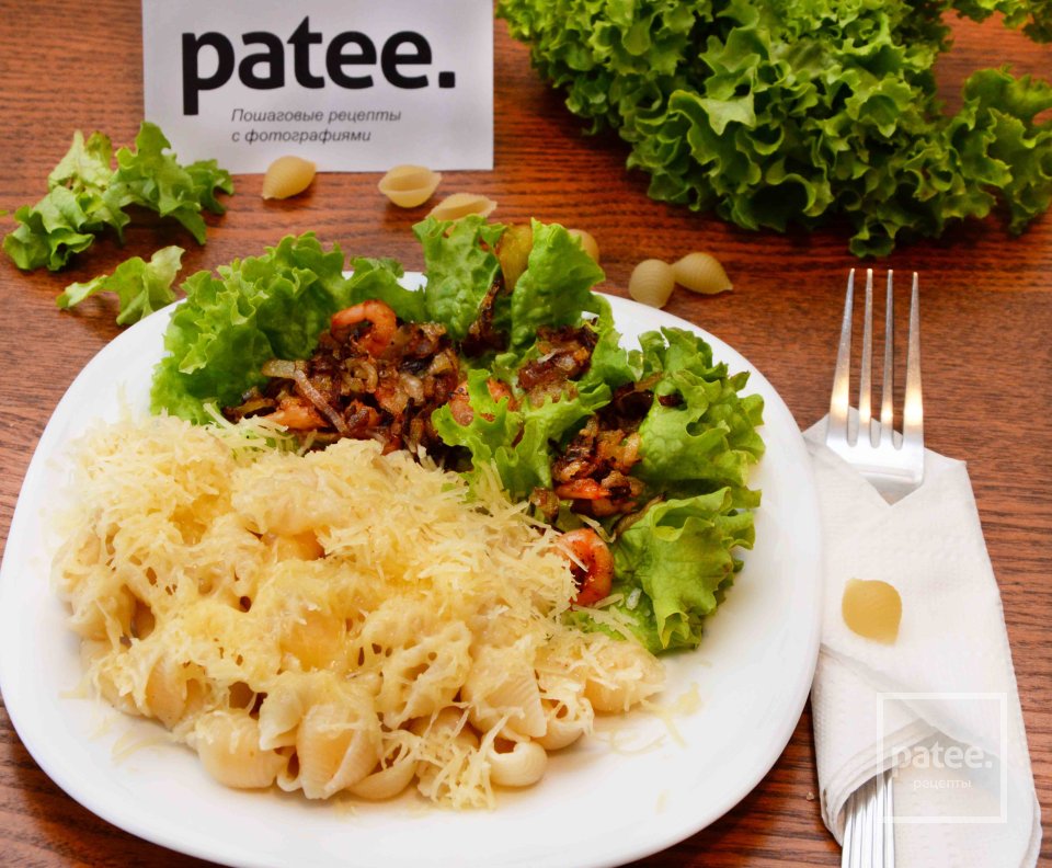 Паста с креветками - Шаг 10