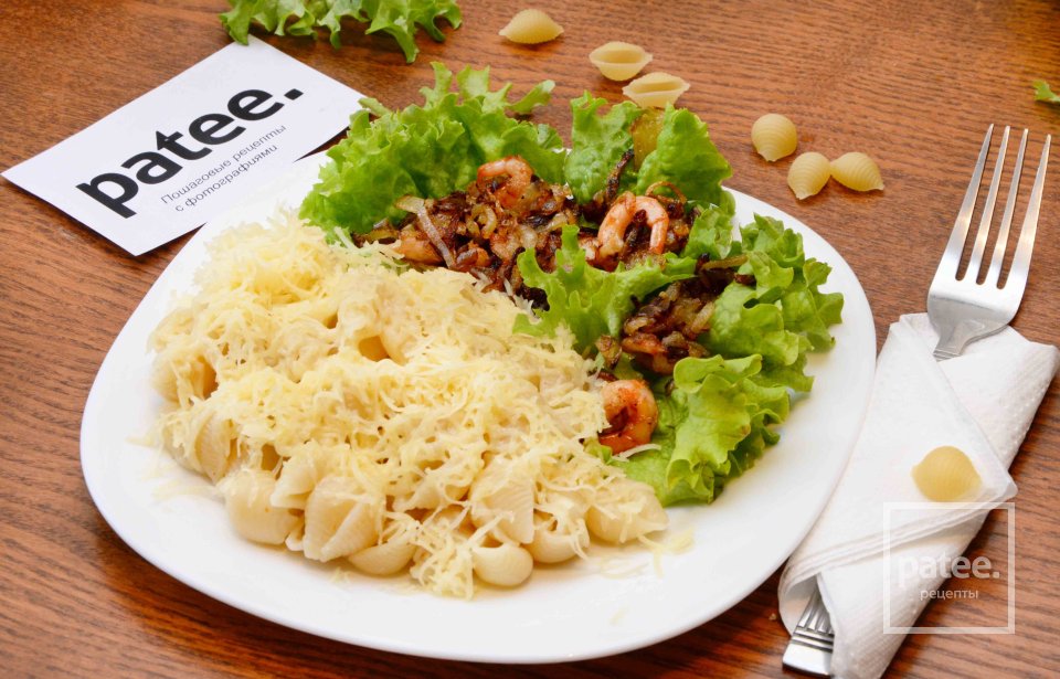 Паста с креветками - Шаг 11