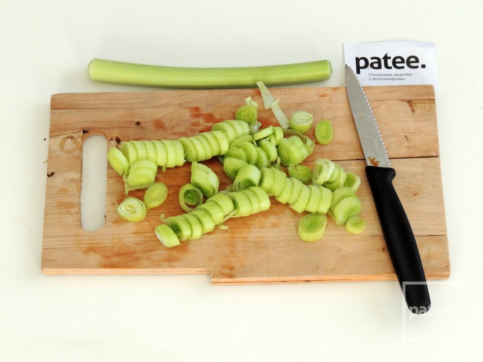 Куриное филе с сыром на апельсиновой моркови - Шаг 3