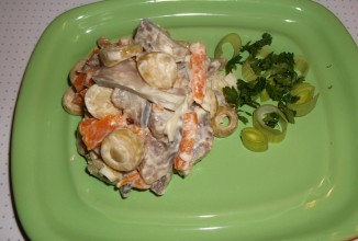 Салат Рыбак