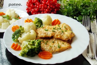 Отбивные из свинины в молоке