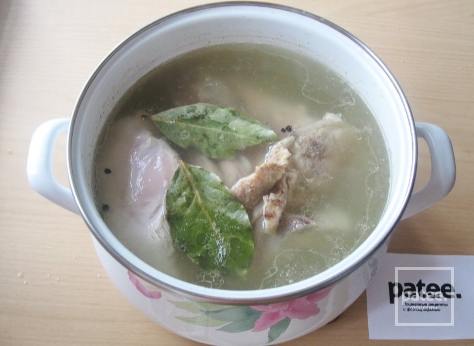 Террин из свиной рульки с грибами и каперсами - Шаг 3