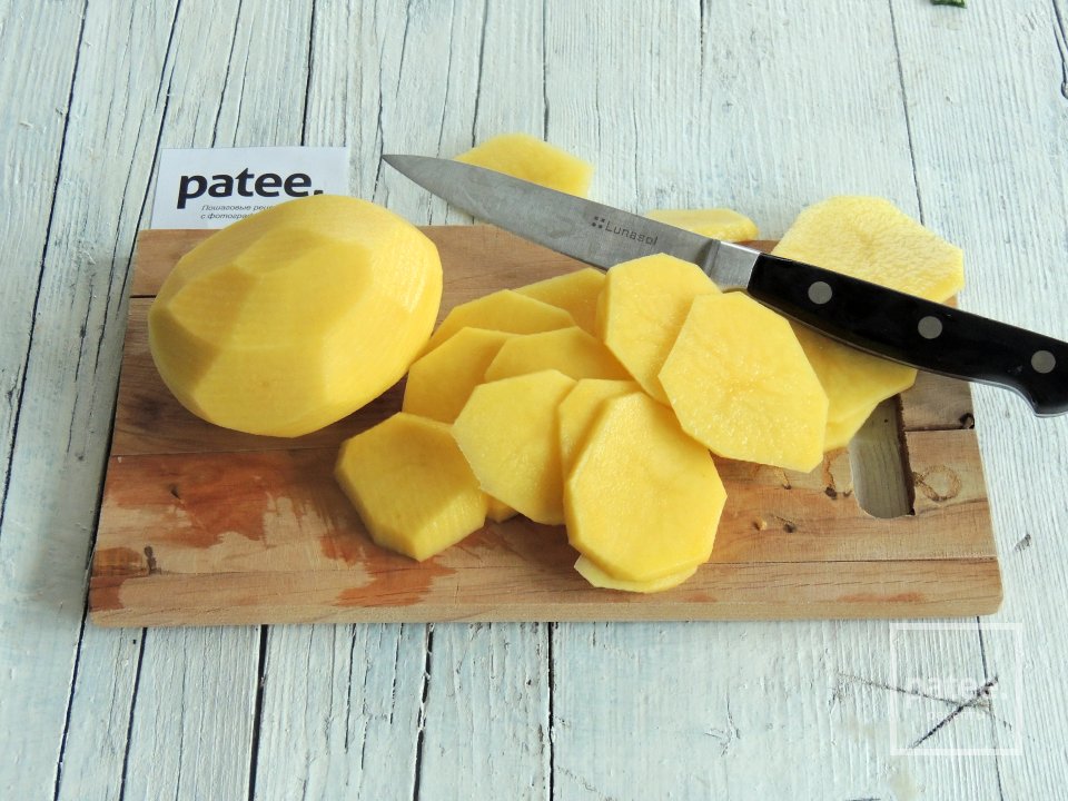 Картофельный гратен с тыквенными семечками - Шаг 3