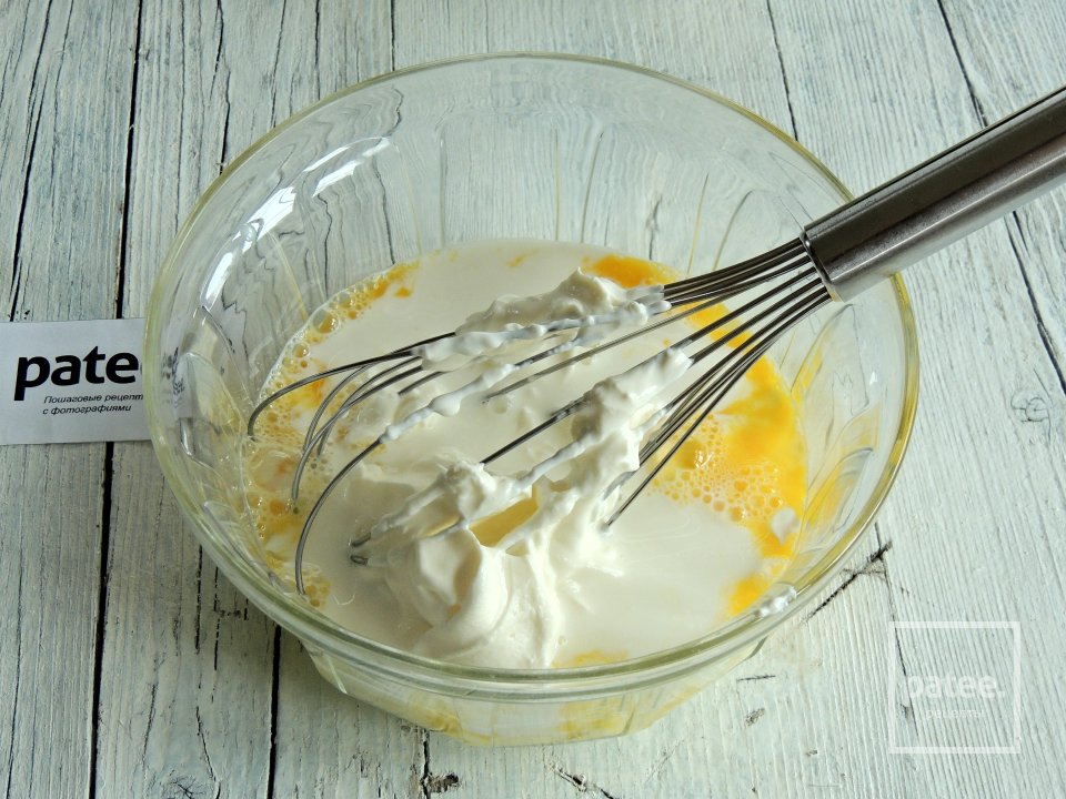 Картофельный гратен с тыквенными семечками - Шаг 7