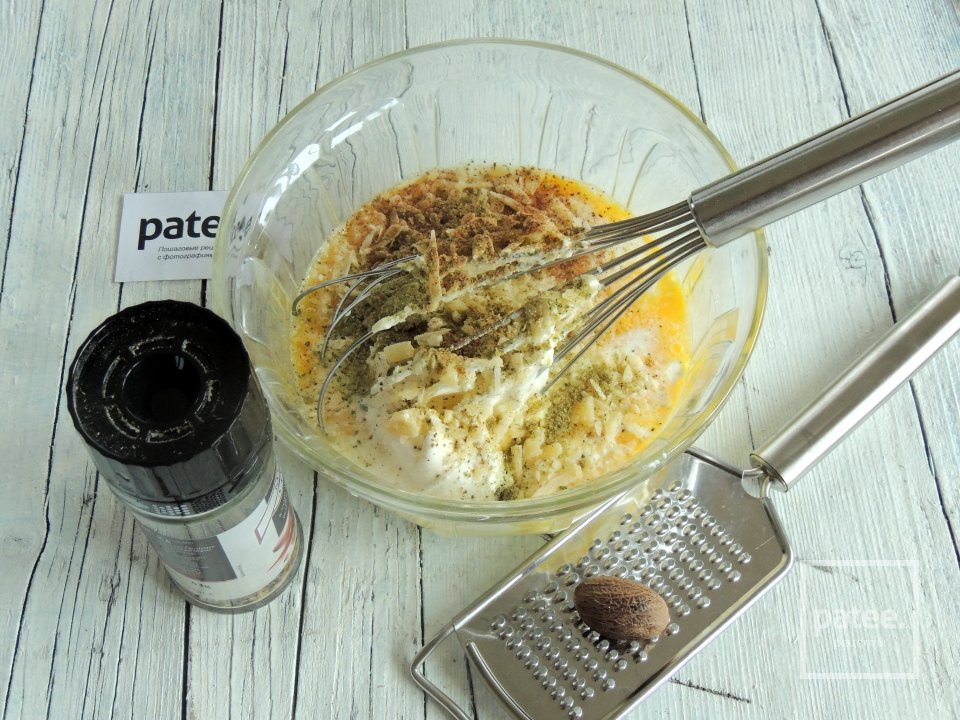 Картофельный гратен с тыквенными семечками - Шаг 8