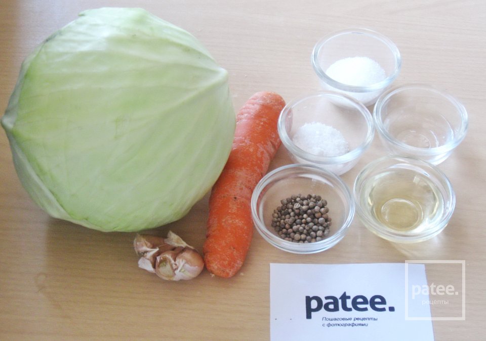 Маринованные голубцы - Шаг 1