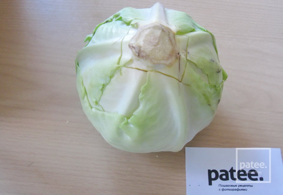 Маринованные голубцы - Шаг 2