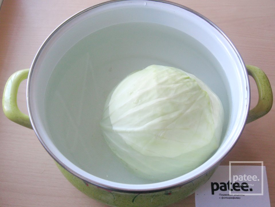 Маринованные голубцы - Шаг 3