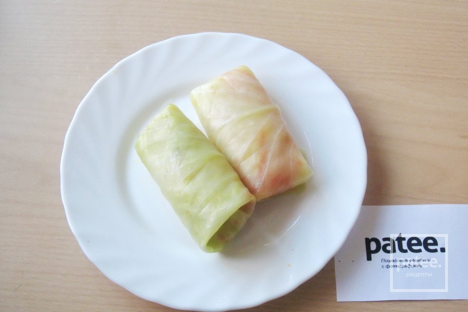 Маринованные голубцы - Шаг 9