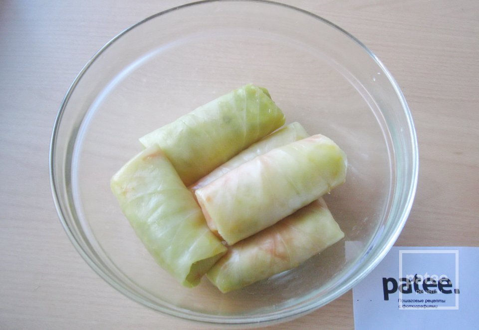 Маринованные голубцы - Шаг 10