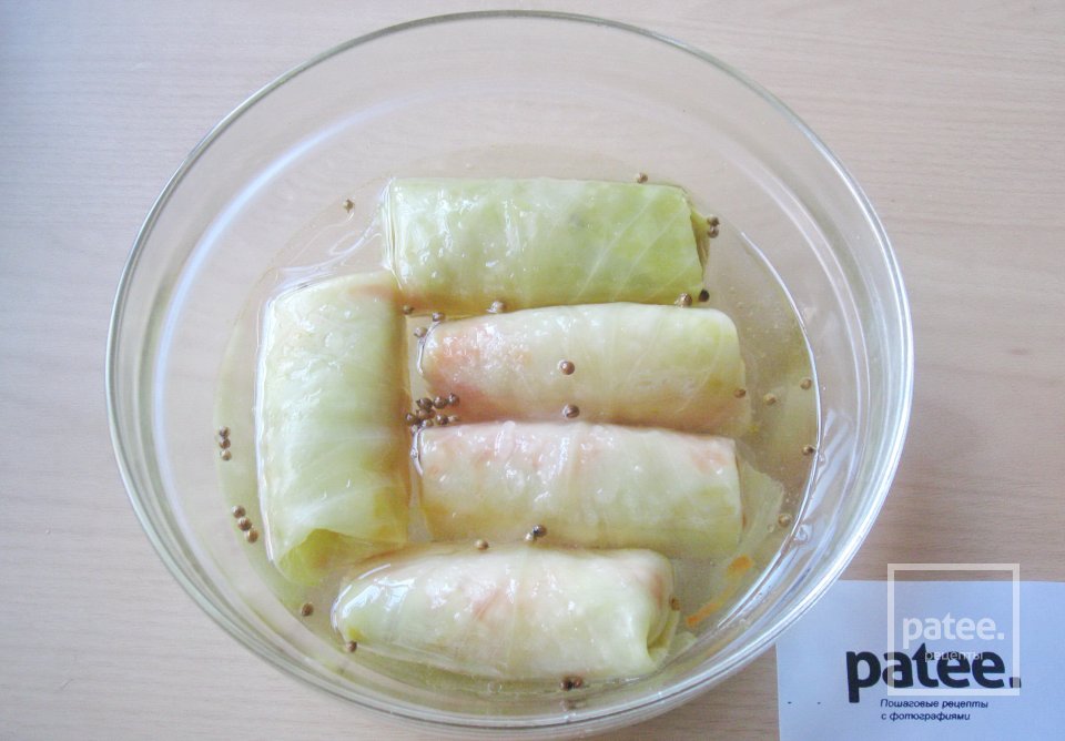 Маринованные голубцы - Шаг 12