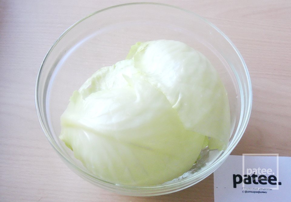 Маринованные голубцы - Шаг 7