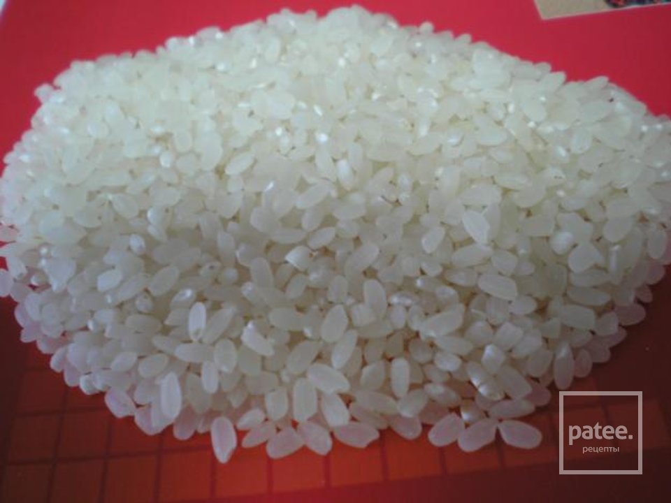 Сютлач молочно-рисовый пудинг - Шаг 1