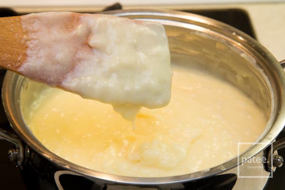 Сютлач молочно-рисовый пудинг - Шаг 3