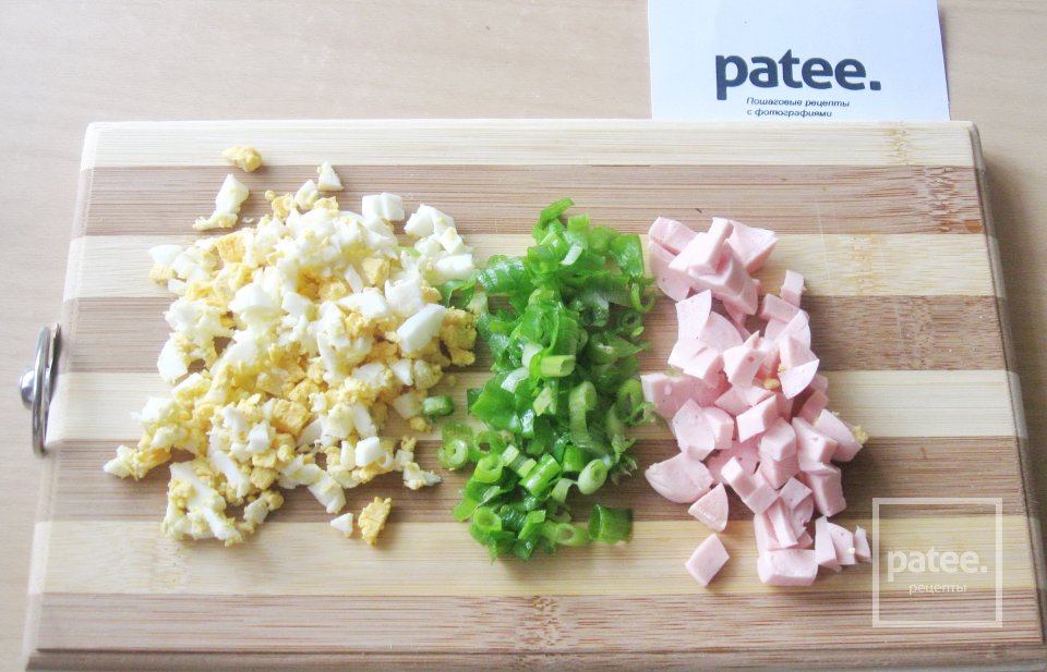 Блины с припеком с кукурузной мукой - Шаг 9