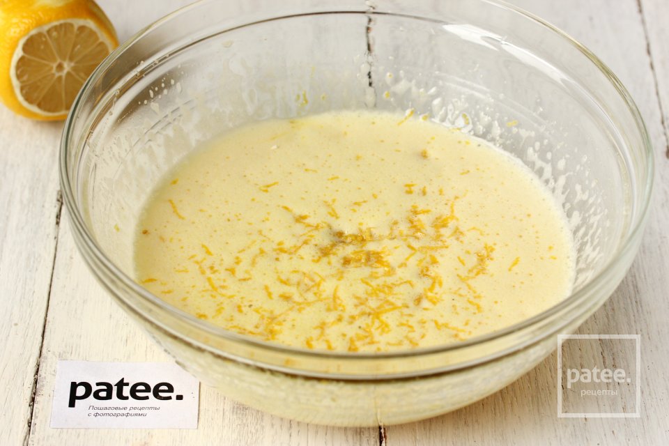 Медовый пирог с орехами и яблоками - Шаг 4