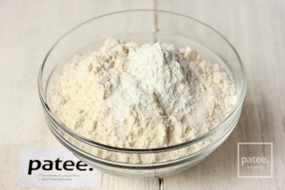 Медовый пирог с орехами и яблоками - Шаг 5