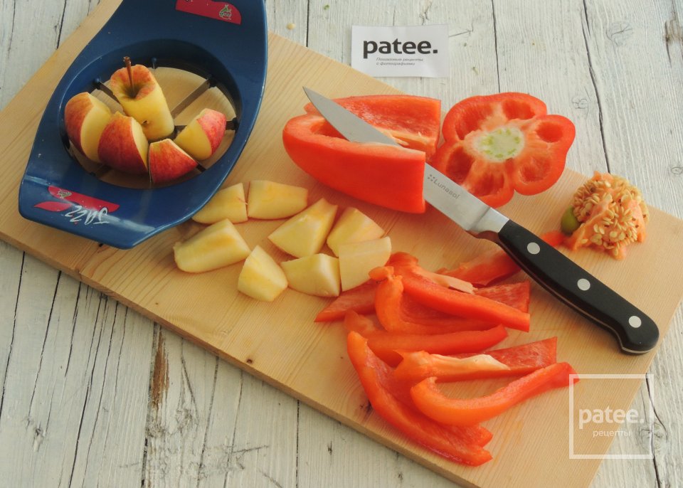 Пангасиус на овощах аль денте - Шаг 2