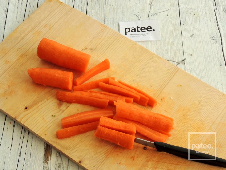 Пангасиус на овощах аль денте - Шаг 4