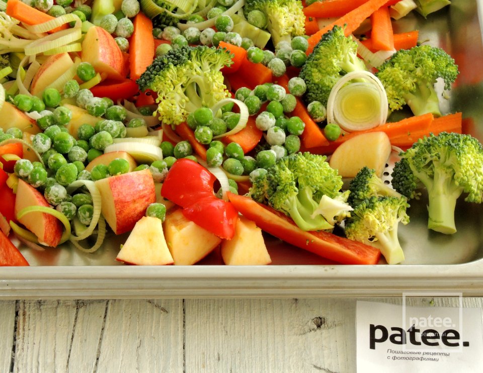 Пангасиус на овощах аль денте - Шаг 7