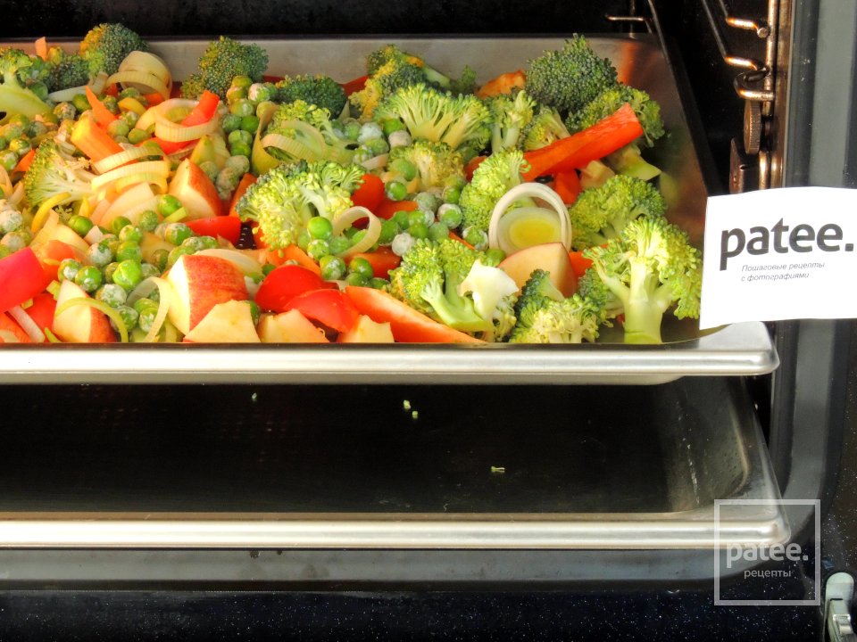 Пангасиус на овощах аль денте - Шаг 8