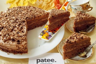 Торт Сметанник  шоколадный