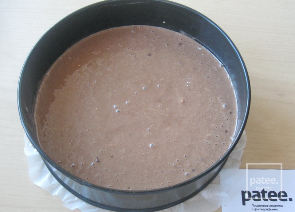 Торт Сметанник  шоколадный - Шаг 9