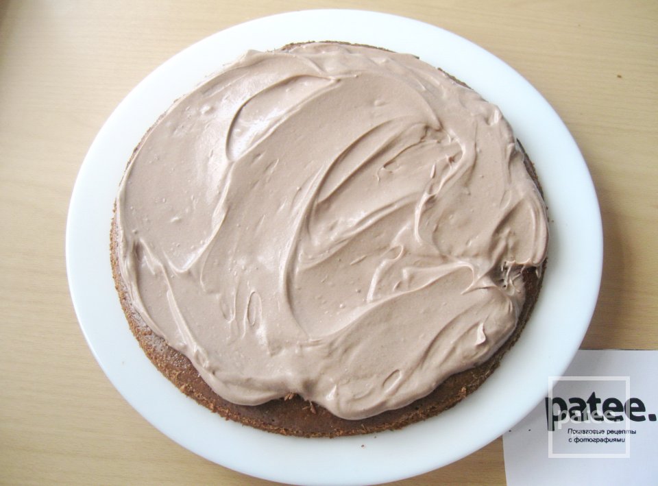 Торт Сметанник  шоколадный - Шаг 14