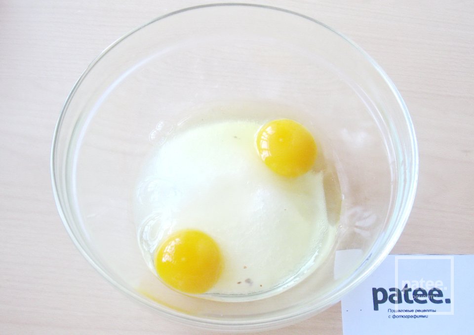 Торт Сметанник  шоколадный - Шаг 2