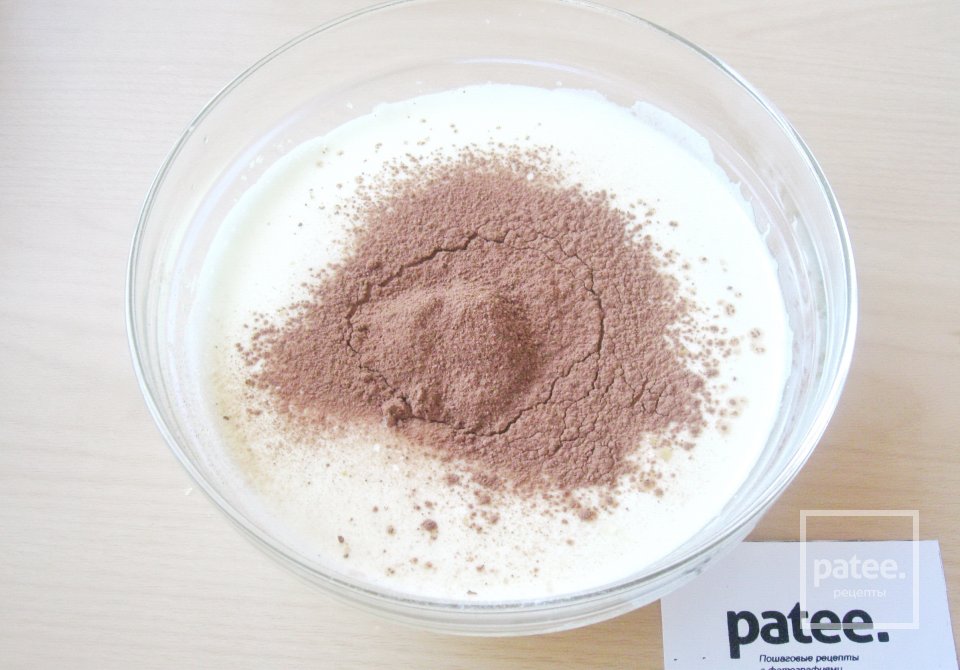 Торт Сметанник  шоколадный - Шаг 6