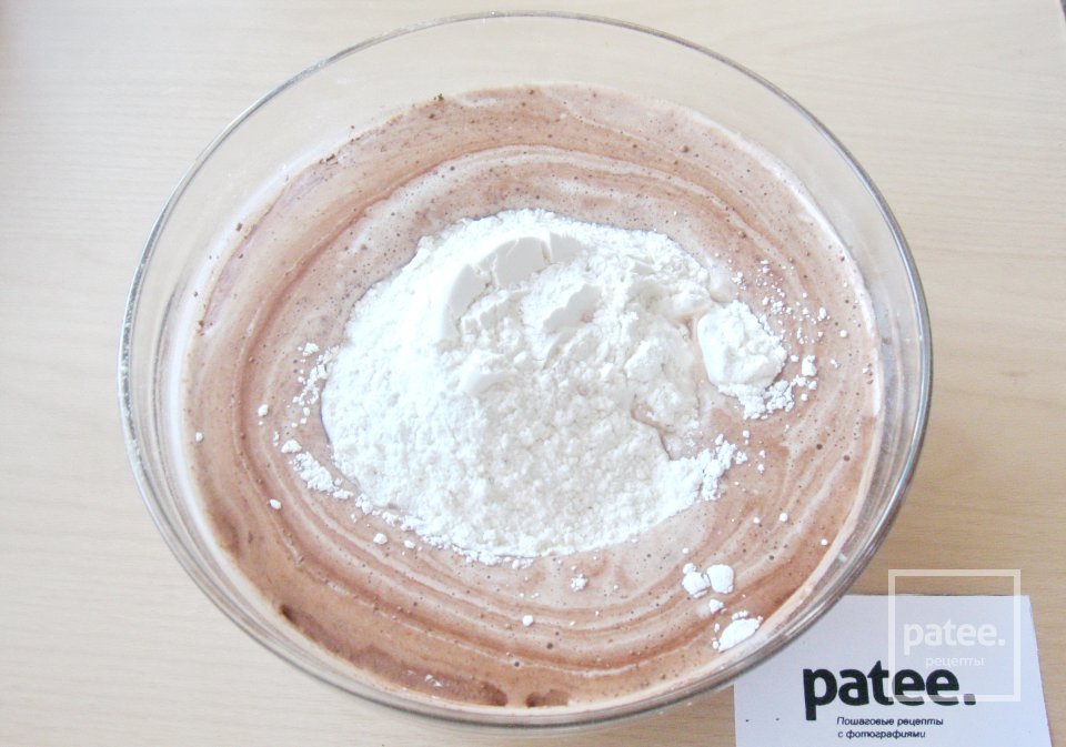 Торт Сметанник  шоколадный - Шаг 7