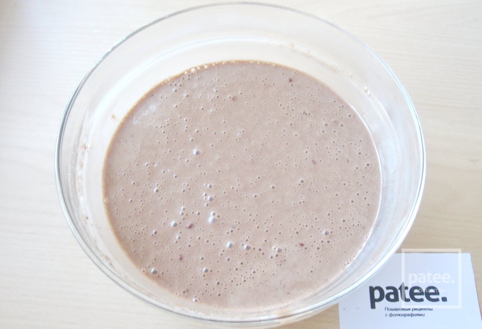 Торт Сметанник  шоколадный - Шаг 8