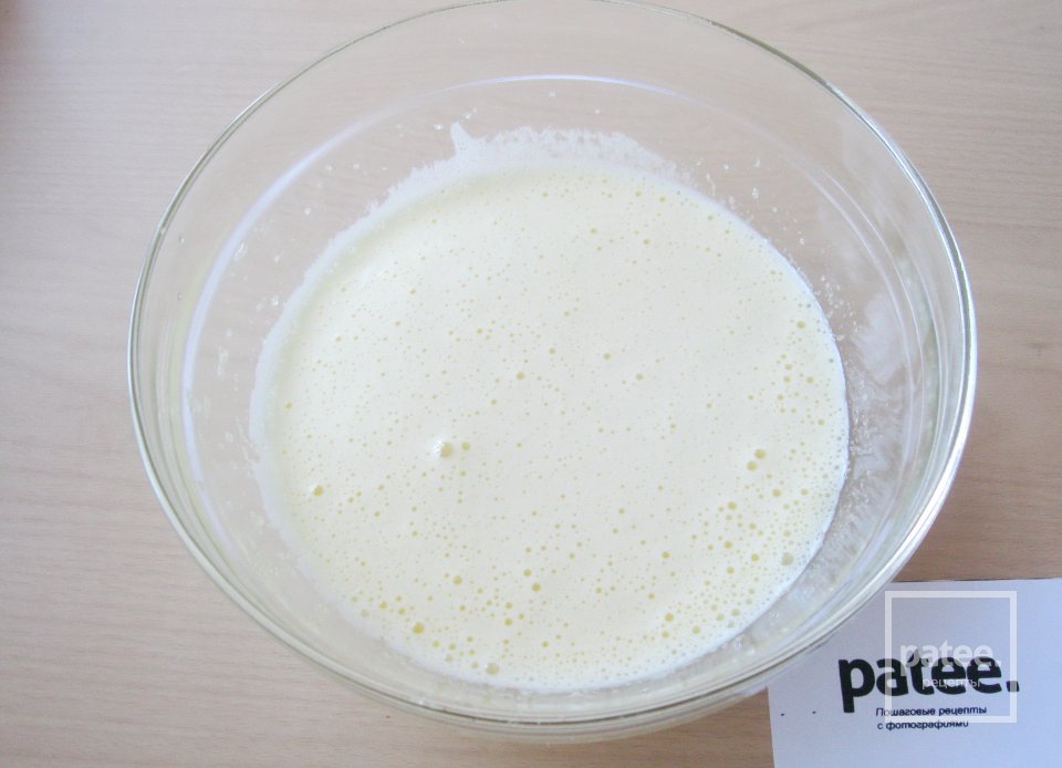 Торт Сметанник  шоколадный - Шаг 3