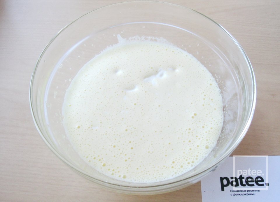 Торт Сметанник  шоколадный - Шаг 4