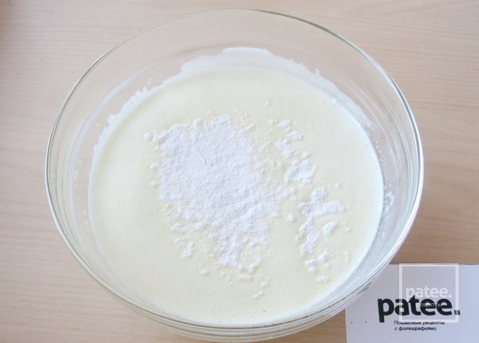 Торт Сметанник  шоколадный - Шаг 5