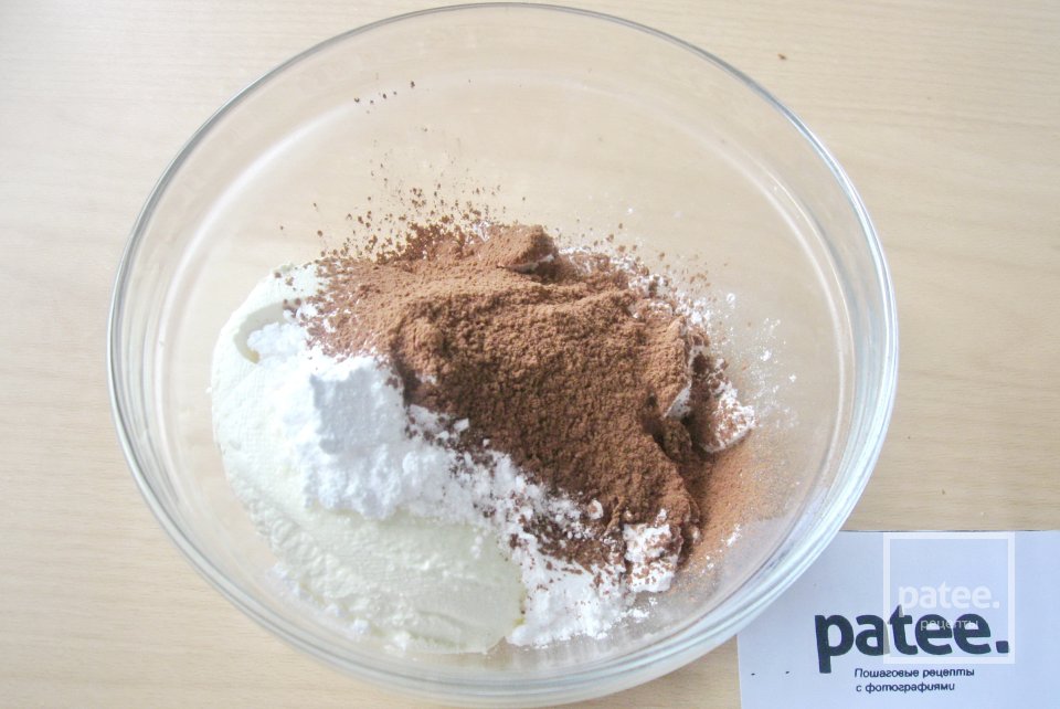 Торт Сметанник  шоколадный - Шаг 12