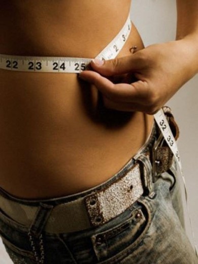 Плоский животик.