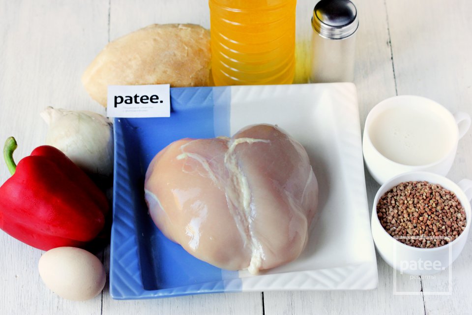 Гречаники паровые в мультиварке - Шаг 1