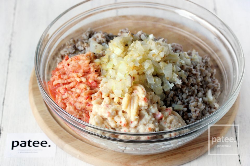 Гречаники паровые в мультиварке - Шаг 7