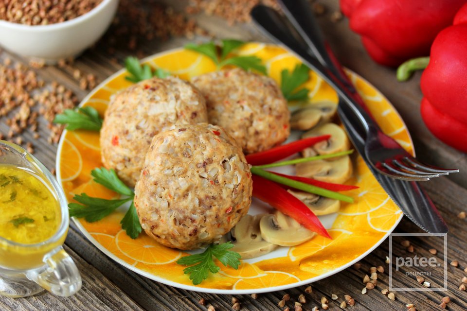 Гречаники паровые в мультиварке - Шаг 11