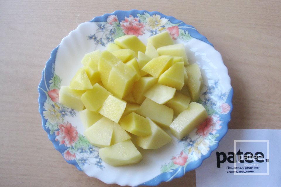 Суп с красной чечевицей и овощами - Шаг 2