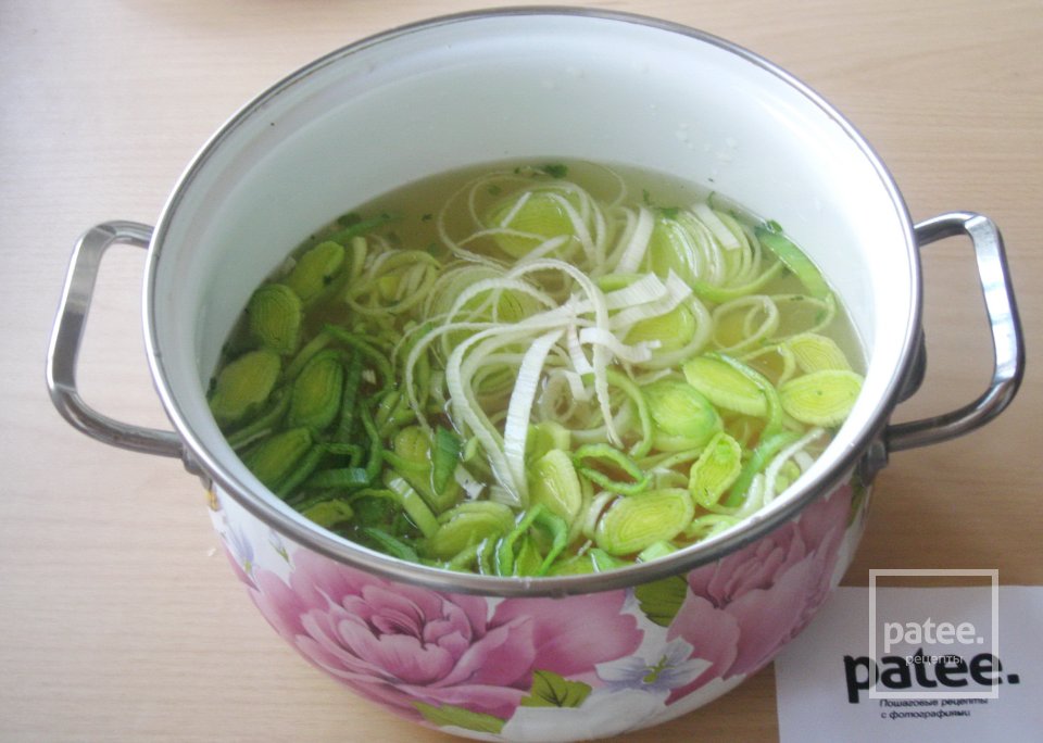 Суп с красной чечевицей и овощами - Шаг 7