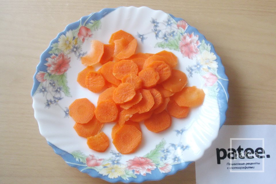 Суп с красной чечевицей и овощами - Шаг 8