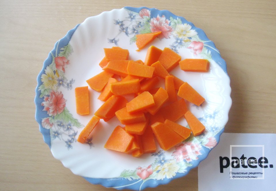 Суп с красной чечевицей и овощами - Шаг 10