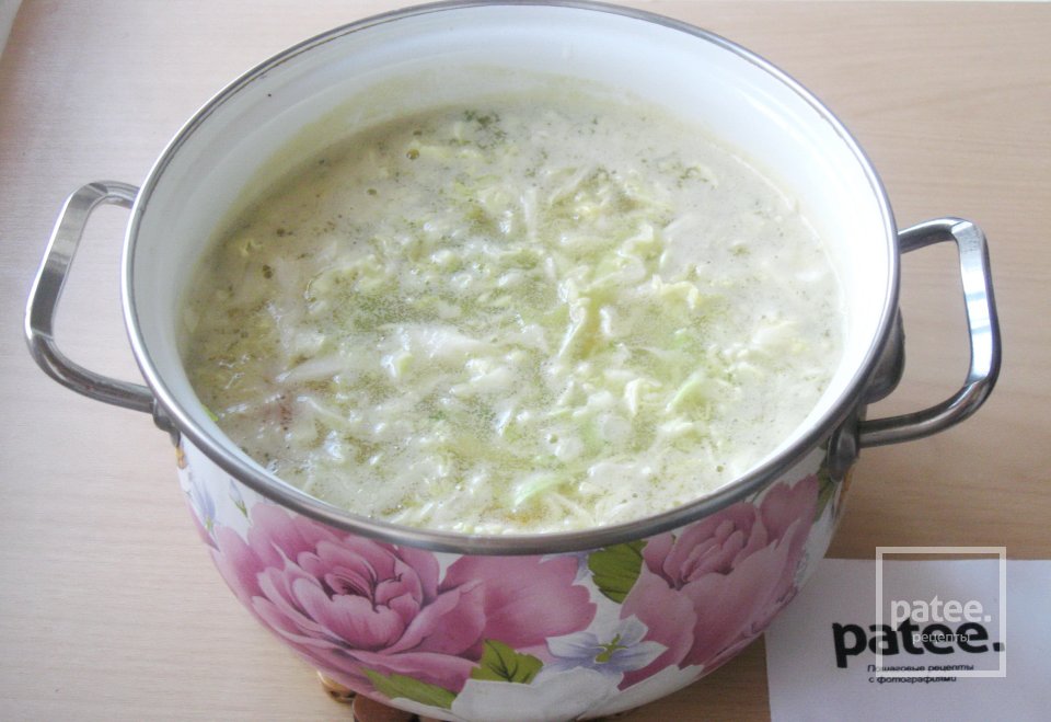 Суп с красной чечевицей и овощами - Шаг 13