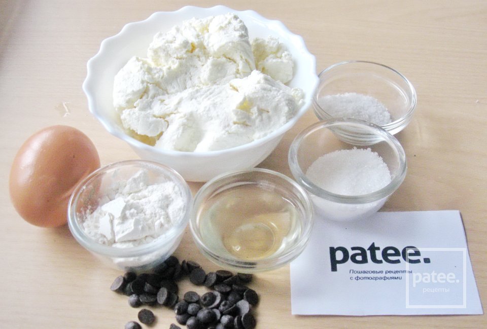 Сырники с шоколадом - Шаг 1