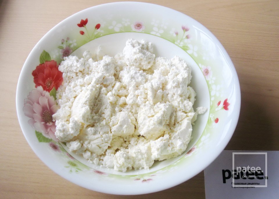 Сырники с шоколадом - Шаг 2