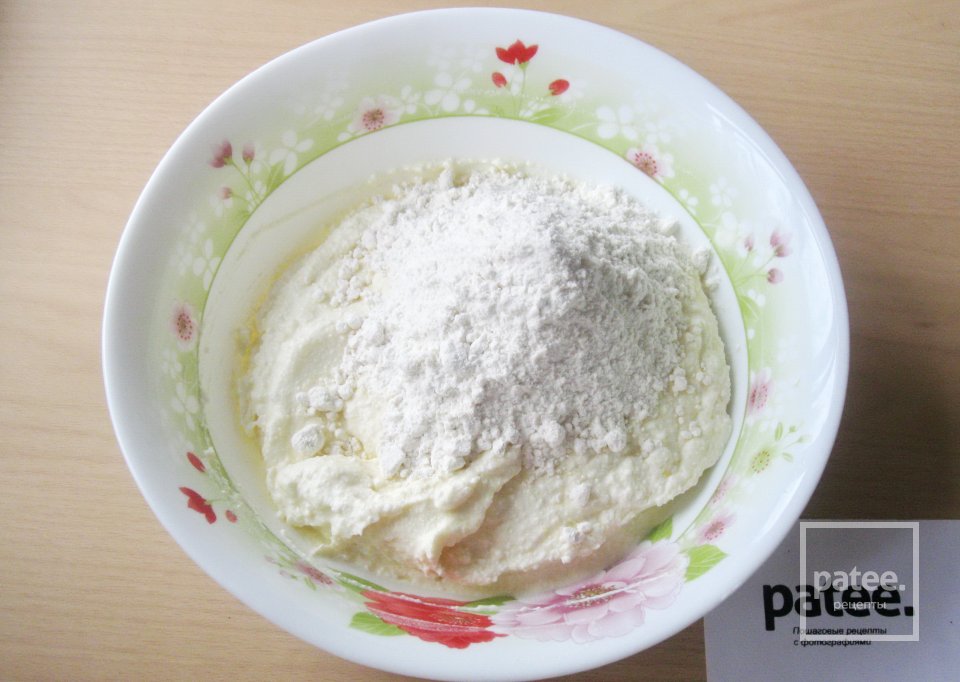 Сырники с шоколадом - Шаг 6