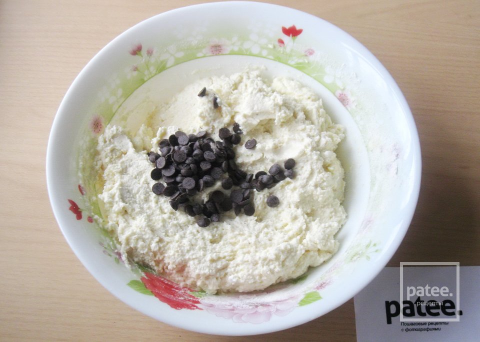 Сырники с шоколадом - Шаг 7