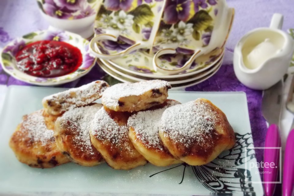 Сырники с шоколадом - Шаг 11